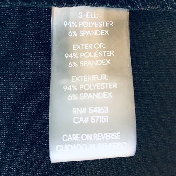 Calvin Klein Starburst sleeveless sheath dress black size 2 - Picture 8 of 10